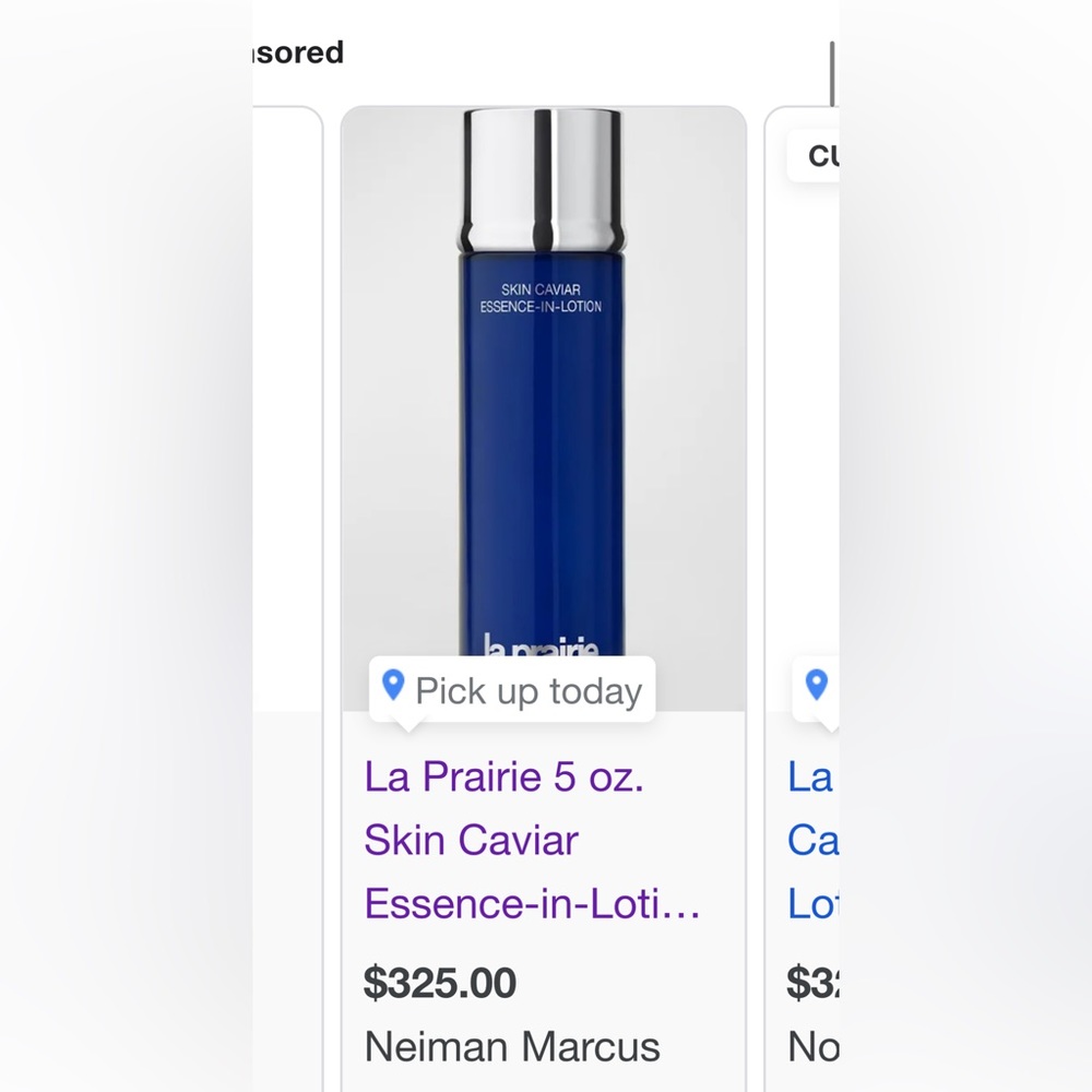 La prairie skin caviar essence in lotion | Make an offer!
